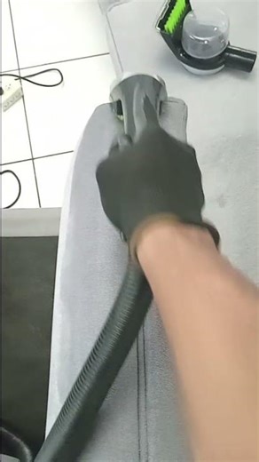 🇹🇹Upholstery chair sets extraction, using a mini extractor removing dirt and changes odor #part1