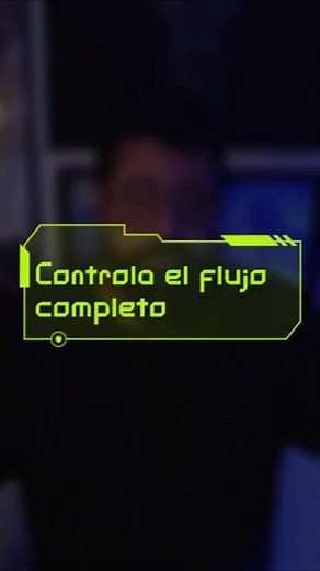 🔄 Control the entire software flow - Programming in Spanish