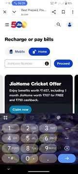 How to jio fiber broadband Recharge from Google
