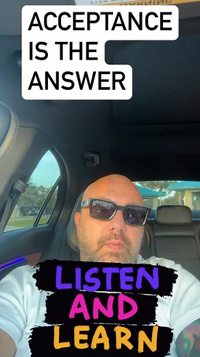 1K views · 11 reactions | Acceptance is the answer to all my problems | Campanella’s Motivation | Facebook