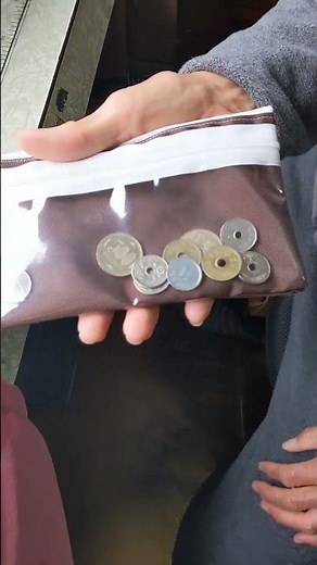 Sewing Machine Man also has a vinyl wallet