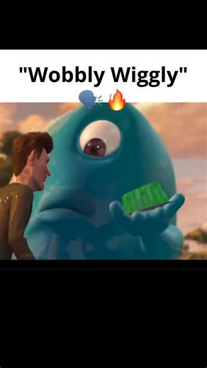 juggerNOT on Instagram: "Wobbly Wiggly 🗣️🔥... Idk why I made this Travis Scott’s Shyne is going viral thanks to GloRilla’s absurd “wobble it, wiggle it” verse — and Boog Bear from Open Season is the one shaking. Alongside BOB from Monsters vs Aliens, Jello, Thanos, UFC glitch, and Plants vs Zombies — this goofy ahh meme is peak internet brainrot. The “wobbly wiggly” lyrics have taken over meme culture, so here’s my cursed contribution. #memes #memevideo #comedyvideos #funny #memepage #brainrot