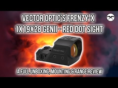 Vector Optic's Frenzy-X Pro Gen II - A Full Review of a GREAT Red Dot