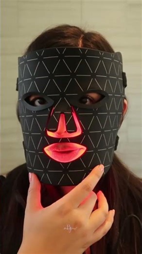 Red Light Therapy Mask for Face | Anti Aging Glow✨