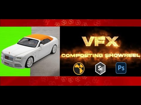 VFX COMPOSITOR SHOWREEL || AJAY KUMAR RENTAM ||#digitalcompositing |#vfx|#breakdown2025