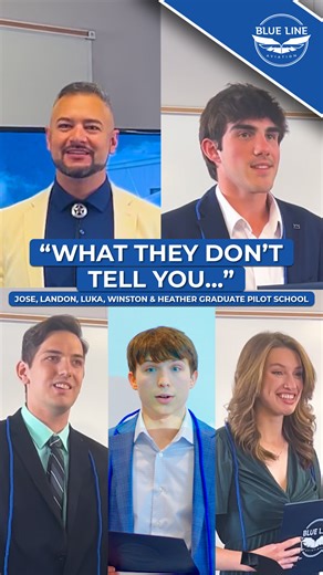 "Blue Line shows you how fast it is, but what they don't tell you..." 👀 Become employable as a pilot in as little as 5.5 months: www.bluelineaviation.com | Blue Line Aviation