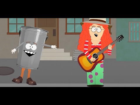 Don't Be A Litterbug: Fun Educational Song For Kids | Abby And The Pipsqueaks