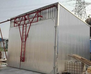 [Hot Item] Timber Board Wood Drying Kiln Equipment Timber Drying Kiln