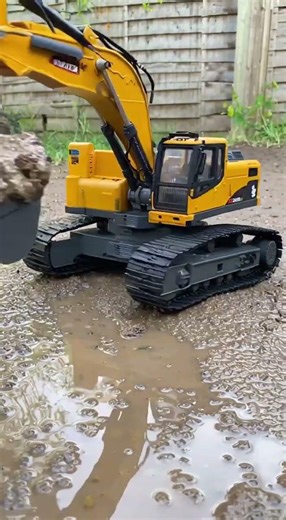 🚜 Remote Control JCB Excavator Unboxing & Full Digging Test 🔥 #rcgiveaway #automobile