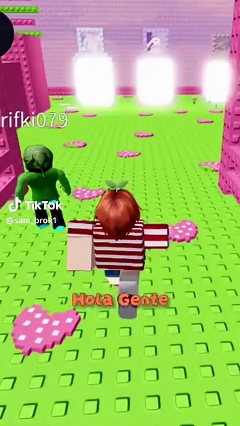 Bienvenida a la comunidad Roblox: Conoce a Sam