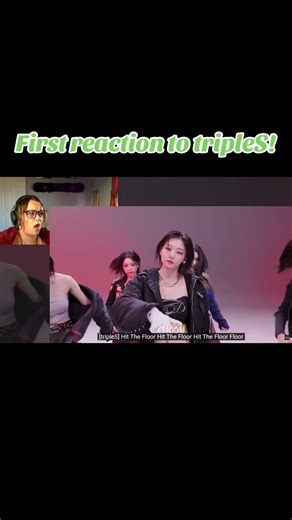 Even my computer couldn’t handle them! #kpop #kpopreaction #tripleS #kpopgroup #react #girlgroup