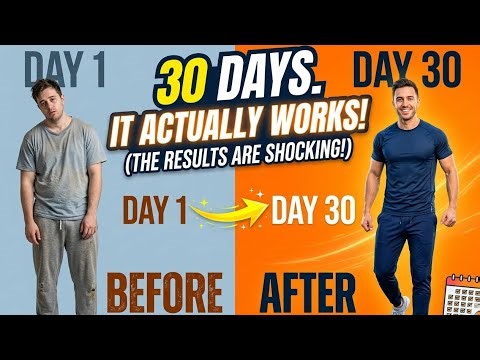 What Happens to Your Body if You Exercise for 30 Days (Science Based)