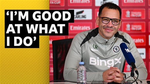 Liam Rosenior: Chelsea boss 'worked so hard for this opportunity' in first news conference