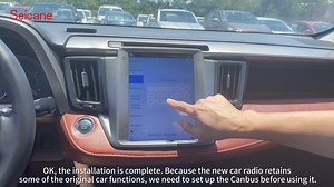 1K views | CarPlay Android Radio Upgrade for Toyota RAV4 2013 2014...