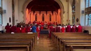 The 2024 Bath Course has begun! The music list for the first service fittingly included 'Tell out my soul,' so we were pleased to be able to remember and give thanks for Bishop Timothy Dudley-Smith as we started our week together. | Royal School of Church Music