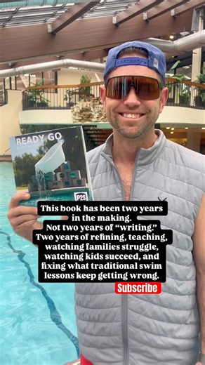 Prepare 2 Swim Book- Ready Go Officially Launches March 1st!🚀👶🏻🛁💦📖