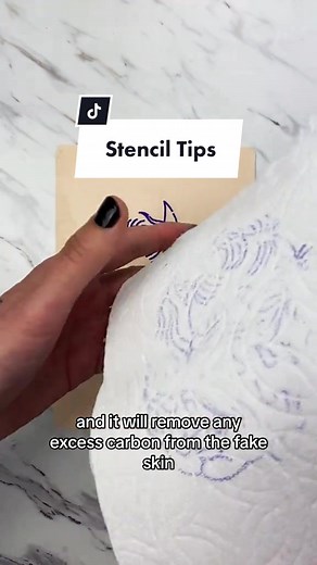 Top Tips for Applying Tattoo Stencils on Fake Skin