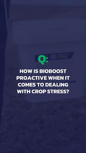 BioBoost is proactive in the fight against crop stress. We asked an agronomist to explain it. 💪 Interested in learning more about the benefits of BioBoost Corn & Soy (link in bio)? Set your crops a step ahead of in-season crop stressors this year. #Plant25 | BW Fusion