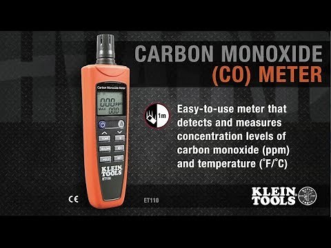 Carbon Monoxide Meter