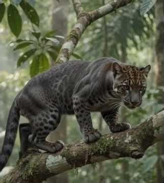 🐾 Jaguarundi: The Wild Cat Almost No One Has Seen!