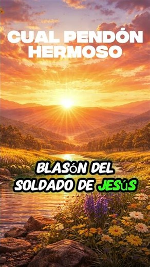 Cual Pendón Hermoso - Himno de Victoria en Cristo #Shorts #himnoscristianos