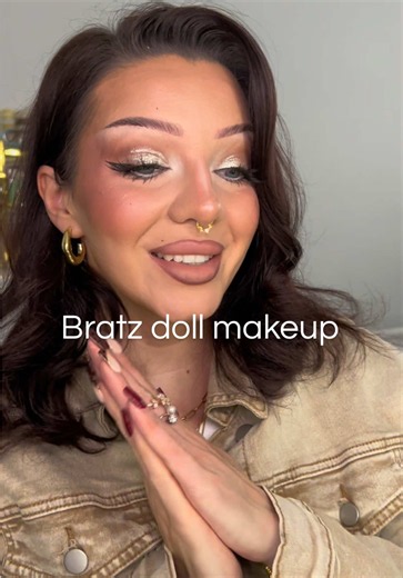 Jaka lalka Wam wyszła? 😁🩷 #bratzdoll #bratzmakeup #makeuptutorials #bratz #makeuptrend