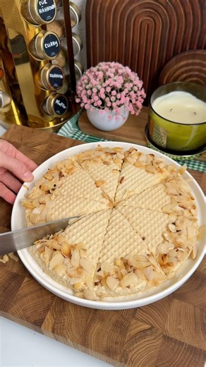 Waffeltorte #backen