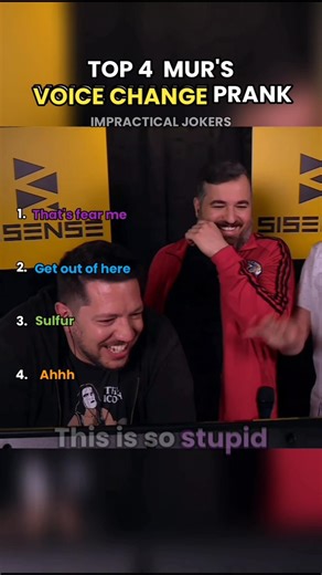 Top 4 murr's voice change prank #shorts