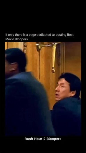 Movies Bloopers | Rush Hour 2 (2001) expanded on the chemistry that made the original a hit, leaning even harder into the contrast between Jackie Chan’s... | Instagram