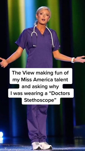 Nurse Kelley Reacts to The View Mocking Her Miss America Talent