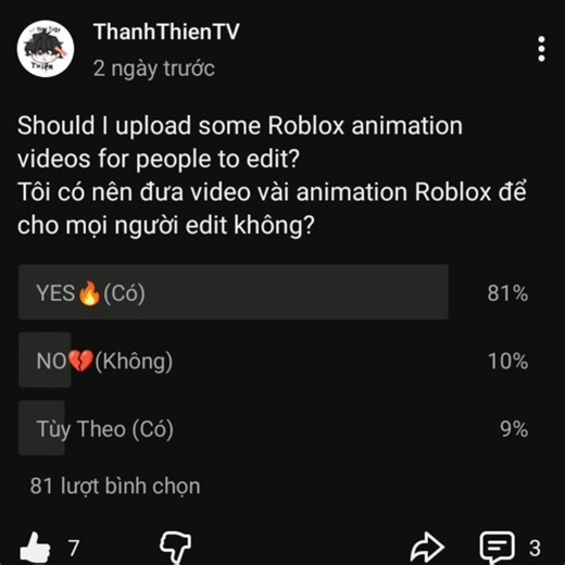 For everyone who wants to edit me (Free Edit TTTV)