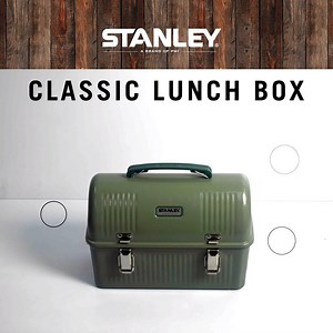 4.3K views · 70 reactions | IT'S HERE. The ultimate throwback. Relive good old times with the Stanley Classic Lunchbox. Pack your favorite snacks and hearty meals with this sturdy, old school cool lunchbox. Available at select Chris Sports stores and online. Limited stock only! Get yours now. Click here to buy: https://chrissports.com/collections/stanley *Stanley Classic Vacuum Bottle, Adventure Food Jar (and snacks✌️) not included. | Chris Sports | Facebook