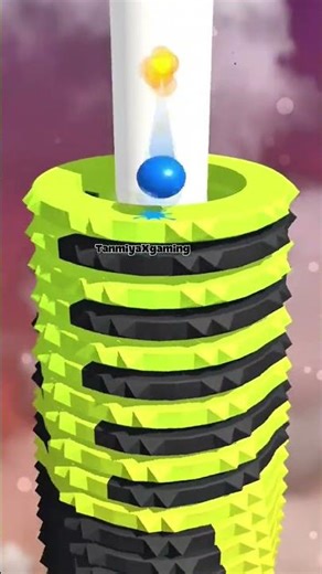 Smash Master! Stack Ball Level 17 Complete