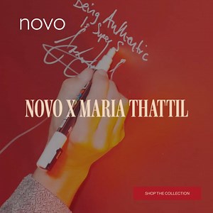 Don't miss out on the Novo x Maria Thattil capsule collection. Limited time only, | Novo Shoes