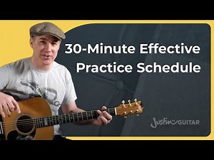 Guitar Practice Routines for Module 8 | JustinGuitar Beginner Course