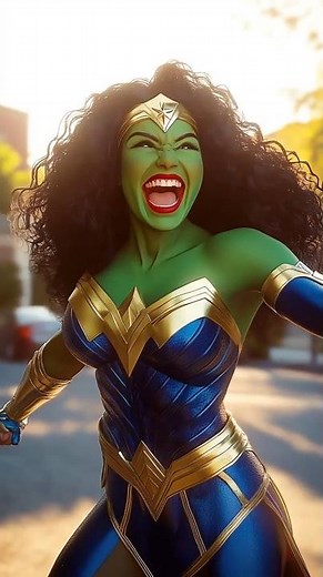 Wonder Woman Wants To Kiss Everyone!