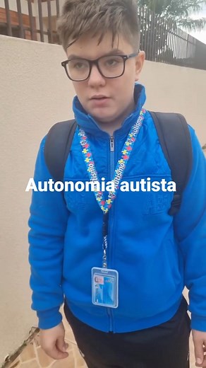 130K views · 6.3K reactions | O uso do cordão do autismo com cartão...