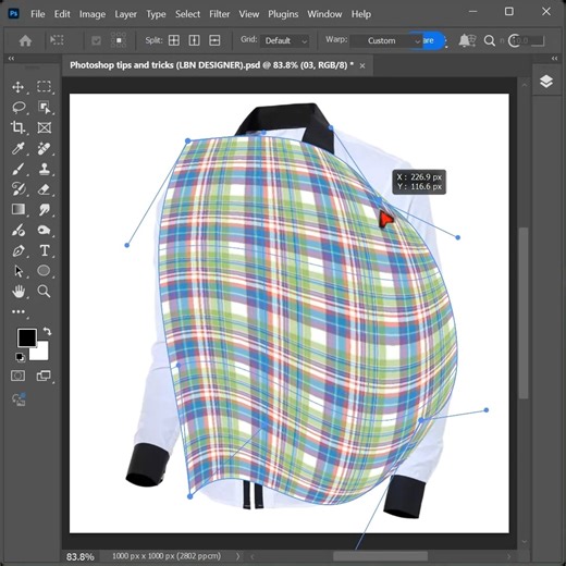 9K views · 101 reactions | How to add the shirt design in photoshop | Photoshop tips and tricks | Facebook