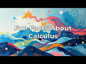 Fun Facts About Calculus