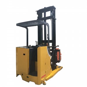[Hot Item] Full-Electric Stacker Lift Stacker China Electric Pallet Forklift Stacker