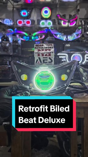 Tutorial Retrofit Biled PNP untuk Honda Beat Deluxe