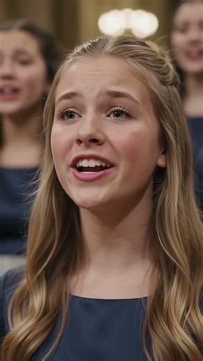 #ytshorts 🎶 USA Girls Choir singing in perfect harmony! Their beautiful voices, energy, and teamwork