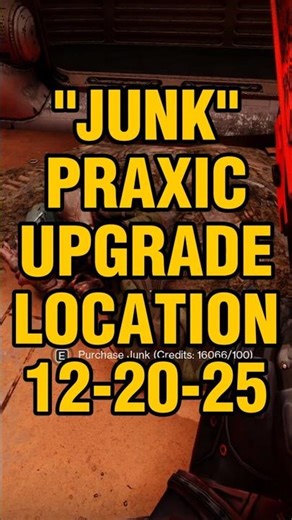 Praxic Blade Refraction Upgrade Location 12/20 #destiny2 #destiny2guide #destiny2renegades #guide