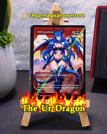 When should you upgrade to an Ur-Dragon deck that ends games in a...