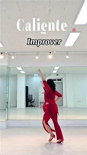 [초중급] Caliente Linedance | Improver | 까리엔떼 라인댄스| Carioca samba step 😂| Elia Lelin & Roosamekto Mame