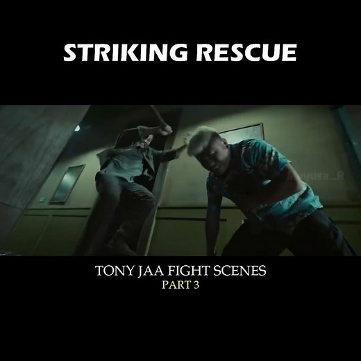 TONY JAA FIGHT SCENES PART 3 || STRIKING RESCUE #movie #film #tonyjaa