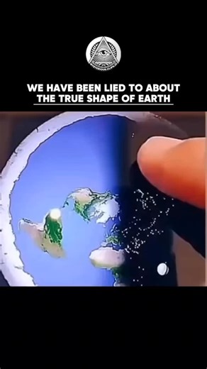 𓁻 on Instagram: "👇 They lied to us about the true shape of Earth. From classrooms to screens, one story was repeated until questioning felt forbidden. When truth threatens power, deception becomes tradition. What else have they reshaped to keep minds obedient? “The Awakening Compass” 🧭 reveals what stays hidden. It is a guide to break free from the system and awaken your mind. 📖 Get it from the link in my bio before it disappears ⚠️ #conspiracytruth #flatearth #awakening #questioneverything 