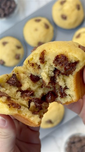Welcome to Treat Yourself Tuesdays x (Healthier) Chocolate Chip Muffins!