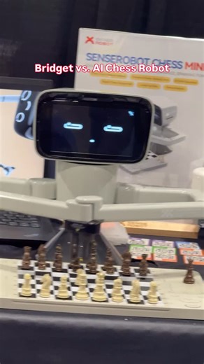 Why play chess against a computer when you can play against a physical chess robot with a robotic arm ♟️🤖 #senserobot #chess #robotics #chessrobot #tech | CNET
