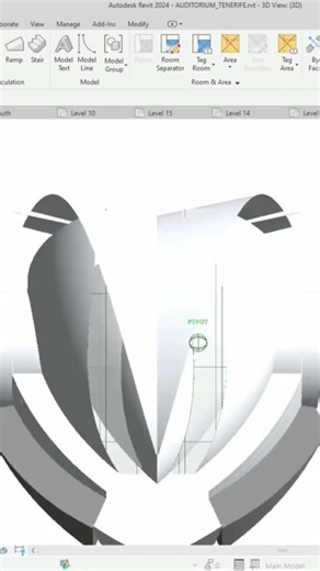 Revit Concept Evolution #architecture